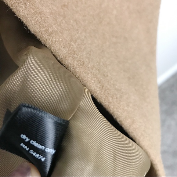 The Limited Camel Color Cape Coat - Picture 7 of 7